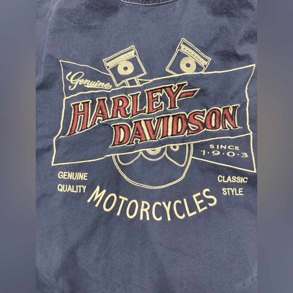 Harley Davidson Piston Graphic Short Sleeve size XL